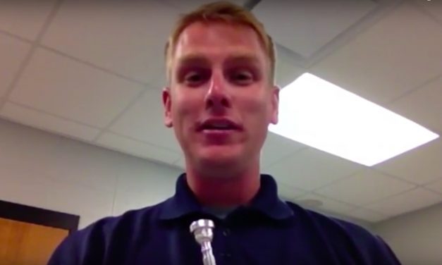 Chad Brinkman on Trumpet Setup – Quick Tip