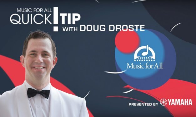 Doug Droste on Sustaining Sound for Strings – Quick Tip