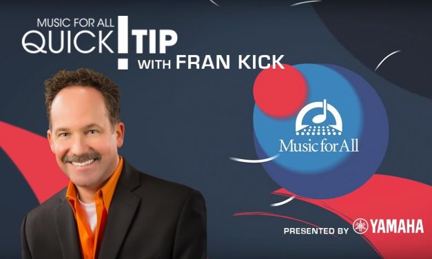 Fran Kick on Talking in Rehearsals – Quick Tip