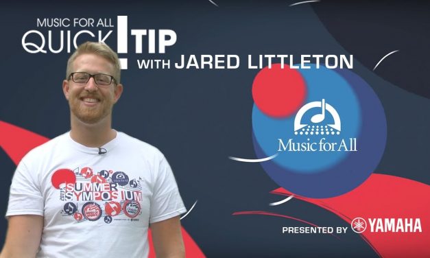 Jared Littleton on Pressing Your Thumb – Quick Tip