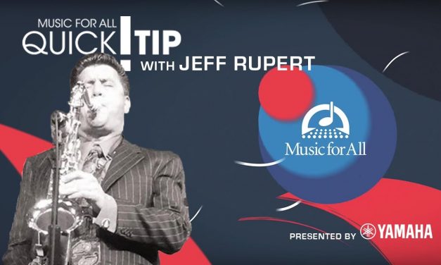 Jeff Rupert on Practicing Your Sound – Quick Tip