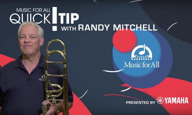 Randy Mitchell on Brass Breathing Techniques – Quick Tip