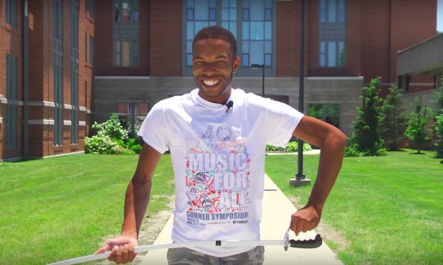 Ricardo Robinson-Shinall on Strong Arms in Spinning – Quick Tip