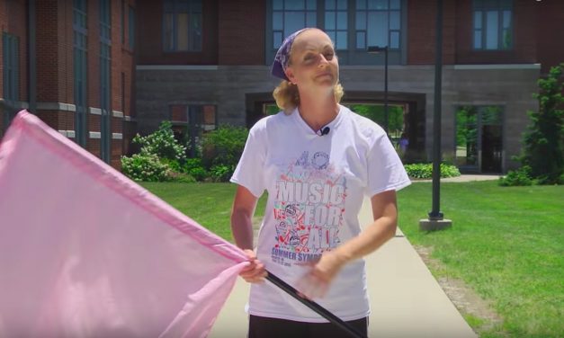 Susie Harloff on Looking Strong on Flag – Quick Tip