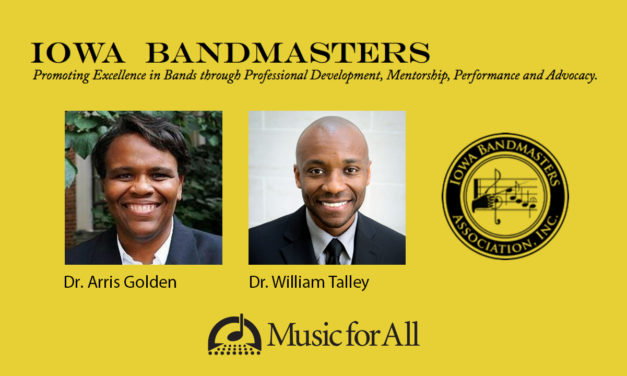 Music for All Announces Collaboration with Iowa Bandmasters Association