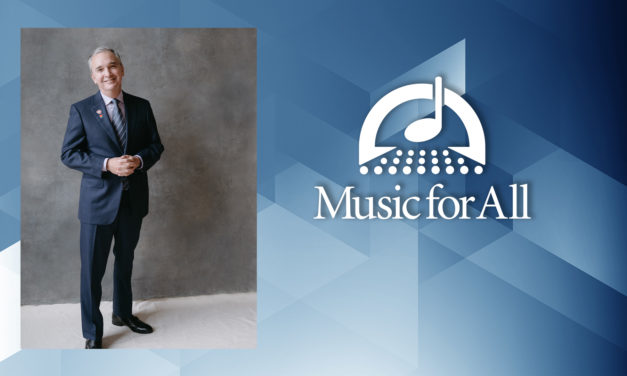 Douglas Pileri Elected Chairman of Music for All