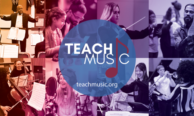 Music for All Partners with Other Leading Music Education Organizations to Launch TeachMusic.org