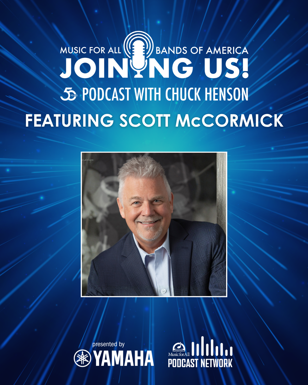 Joining Us - Bill and Sean Galvin