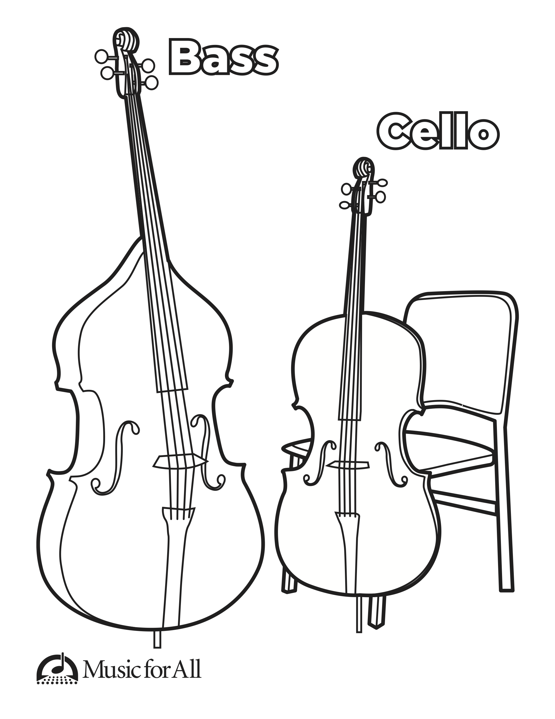 Cello & Bass