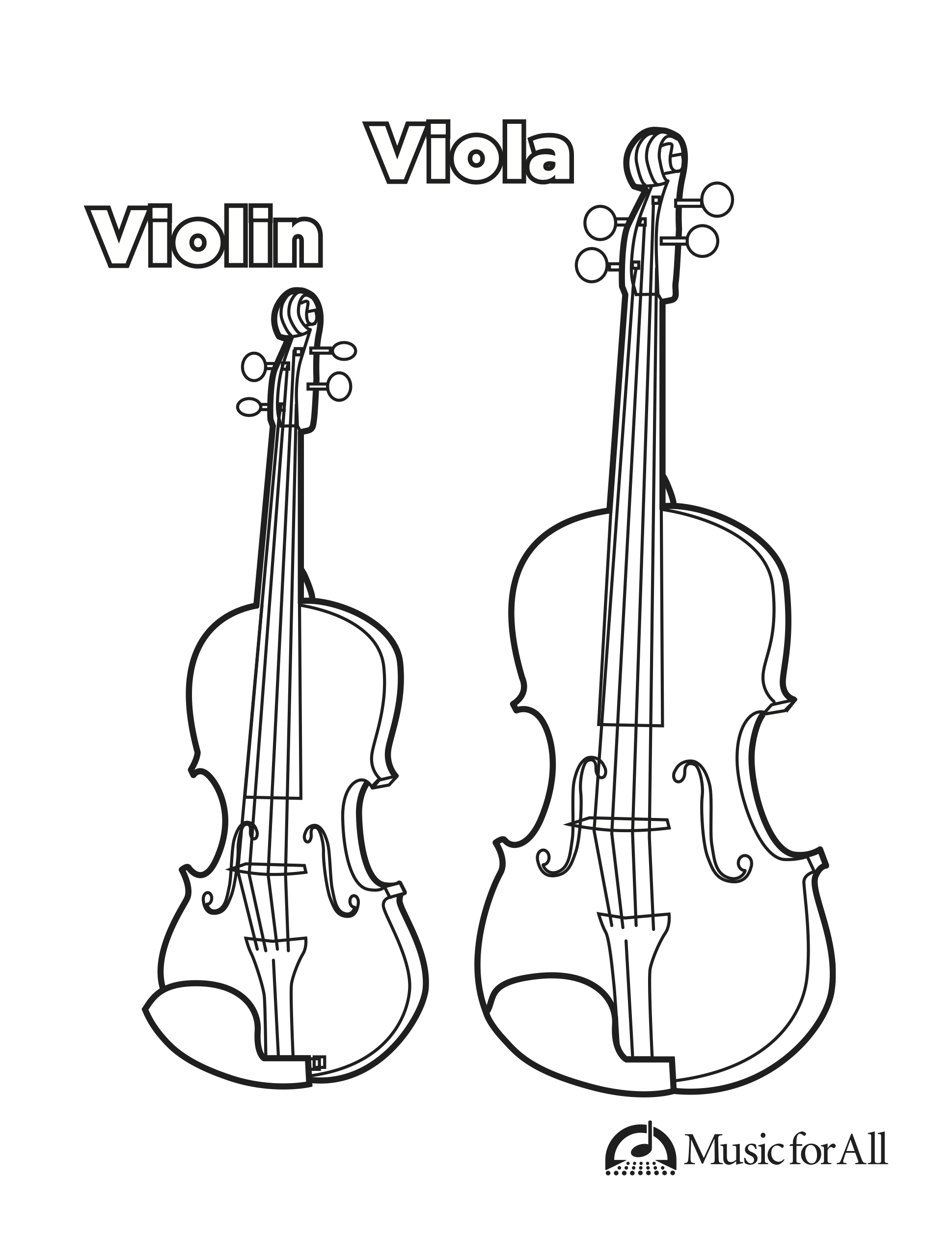 Violin & Viola